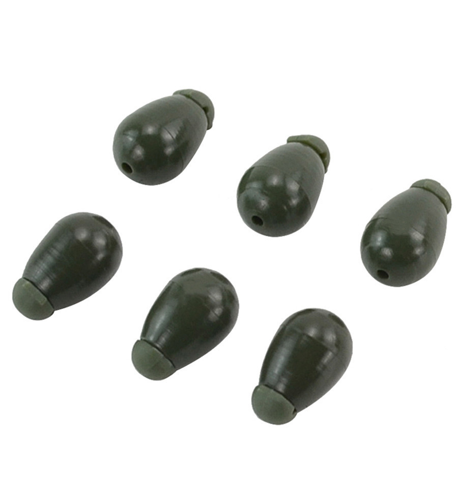 Швидкознімна намистина з конектором World4Carp Quick Change Beads S 6 шт