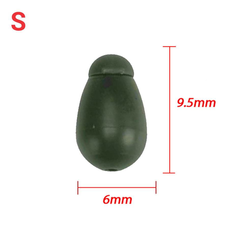 Швидкознімна намистина з конектором World4Carp Quick Change Beads S 6 шт