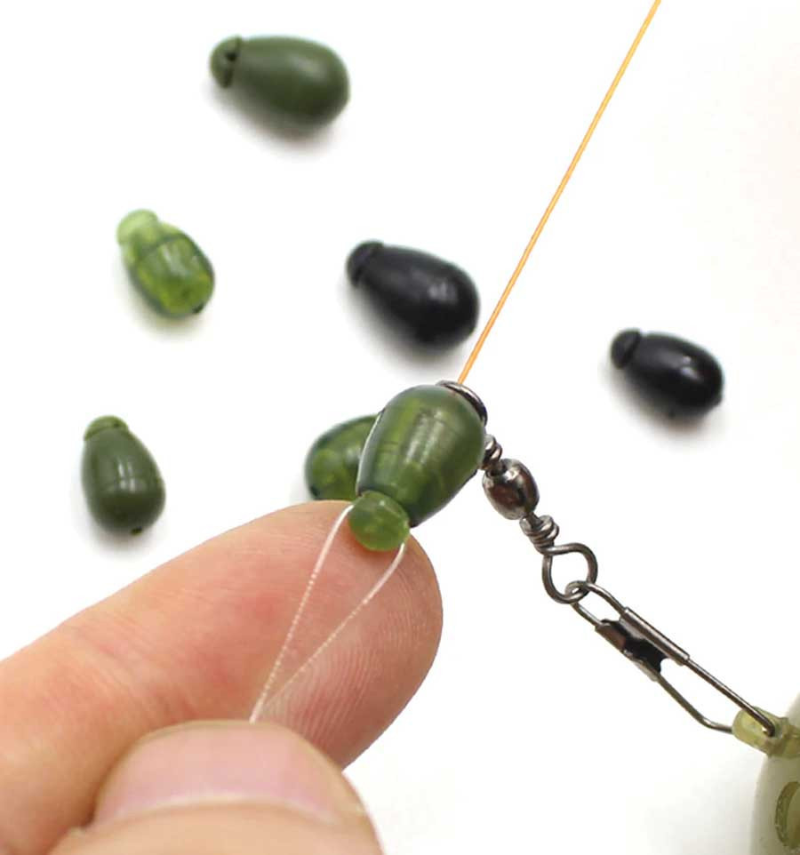 Швидкознімна намистина з конектором World4Carp Quick Change Beads S 6 шт