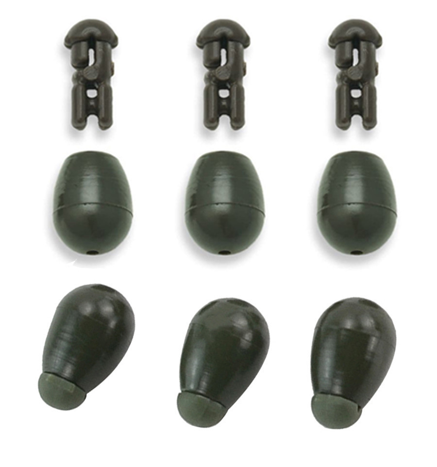 Швидкознімна намистина з конектором World4Carp Quick Change Beads S 6 шт