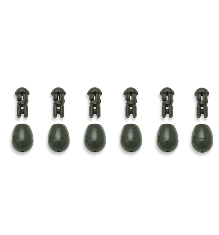 Швидкознімна намистина з конектором World4Carp Quick Change Beads L 6 шт
