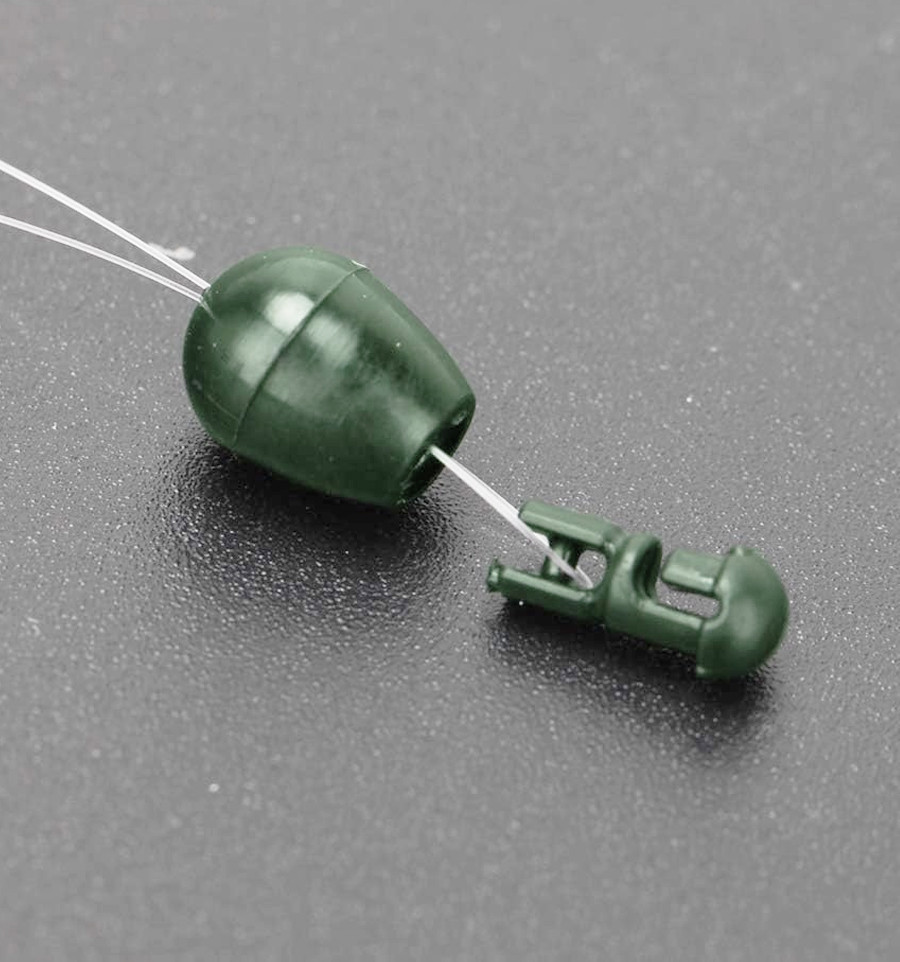 Швидкознімна намистина з конектором World4Carp Quick Change Beads L 6 шт