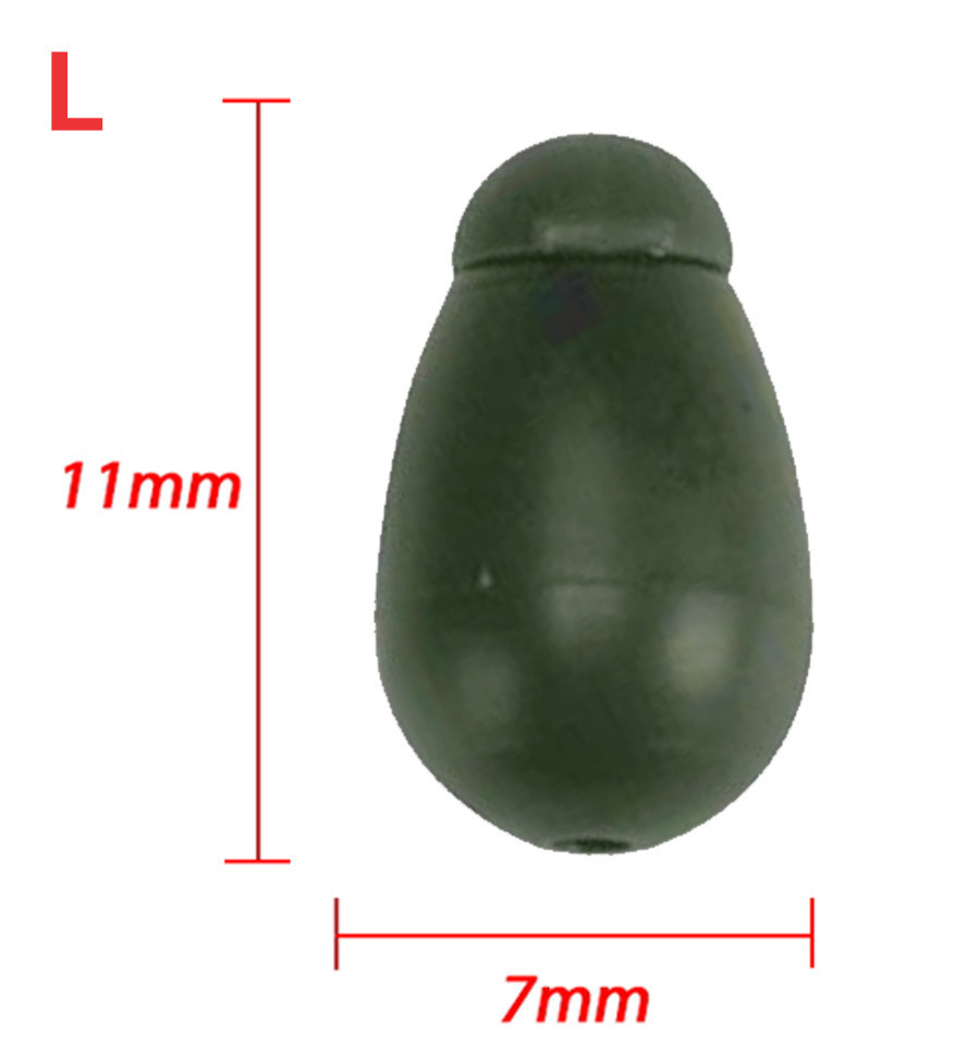 Швидкознімна намистина з конектором World4Carp Quick Change Beads L 6 шт
