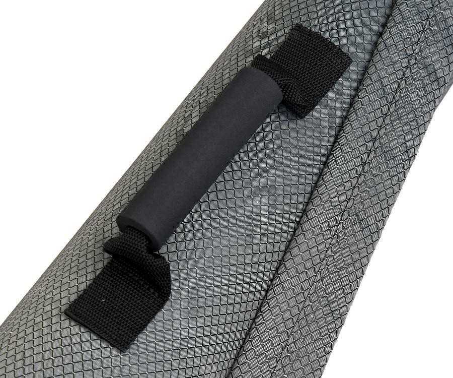 Кофр напівжорсткий одинарний Flagman Pro Competition Hard Case Single Rod 125см