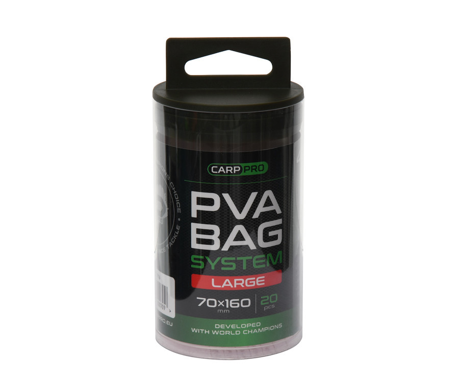 Cистема ПВА-мішків Carp Pro PVA Bag System Large 70x160мм