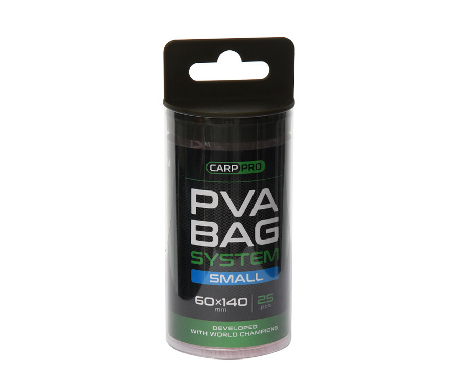 Cистема ПВА-мішків Carp Pro PVA Bag System Small 60x140мм