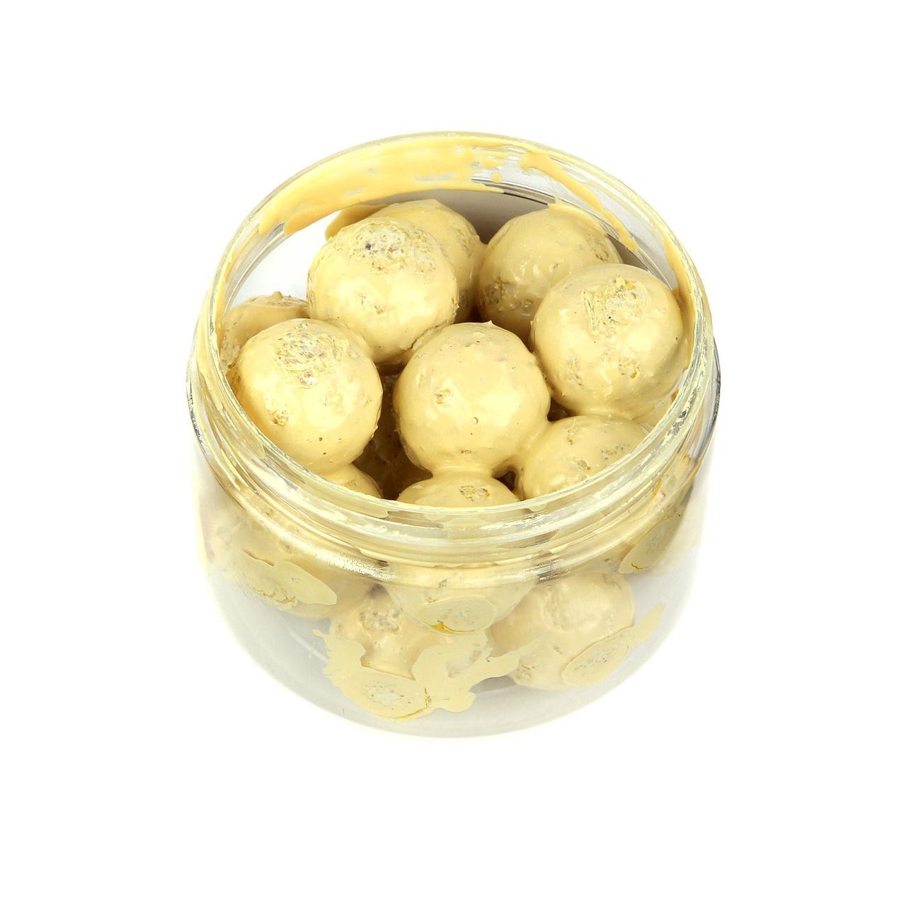 Бойли насадочні Steg Dipped boilie 100g 20mm N-Butyric Acid-Plum