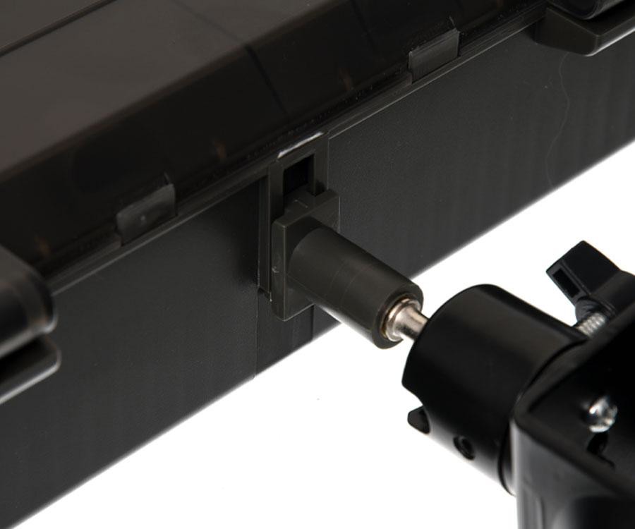 Універсальний адаптер для коропових коробок Carp Pro Base Clamp With Quick Release Connector