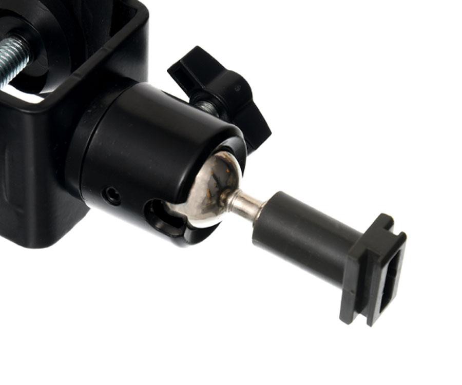 Універсальний адаптер для коропових коробок Carp Pro Base Clamp With Quick Release Connector