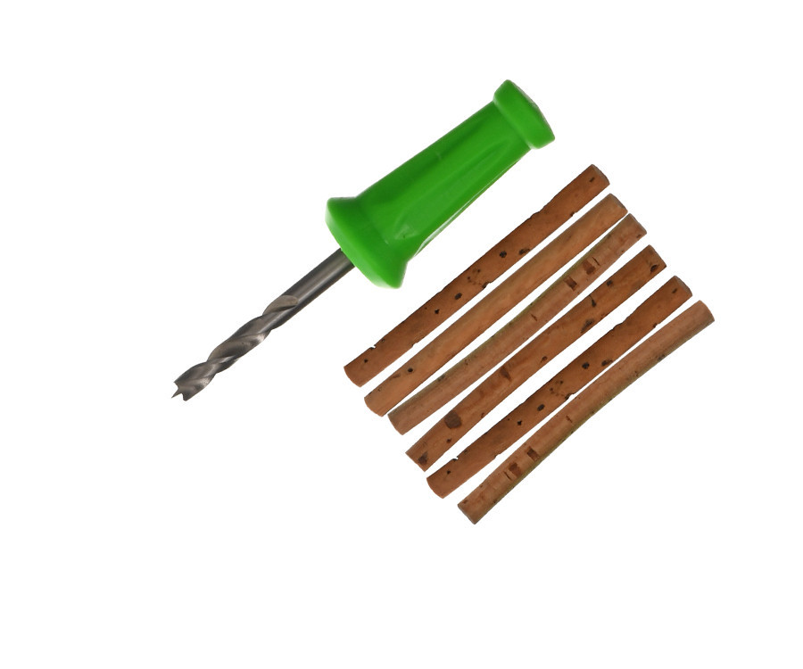 Свердло для бойлів та пробкові стіки Carp Pro Bait Drill & Cork Sticks 4мм