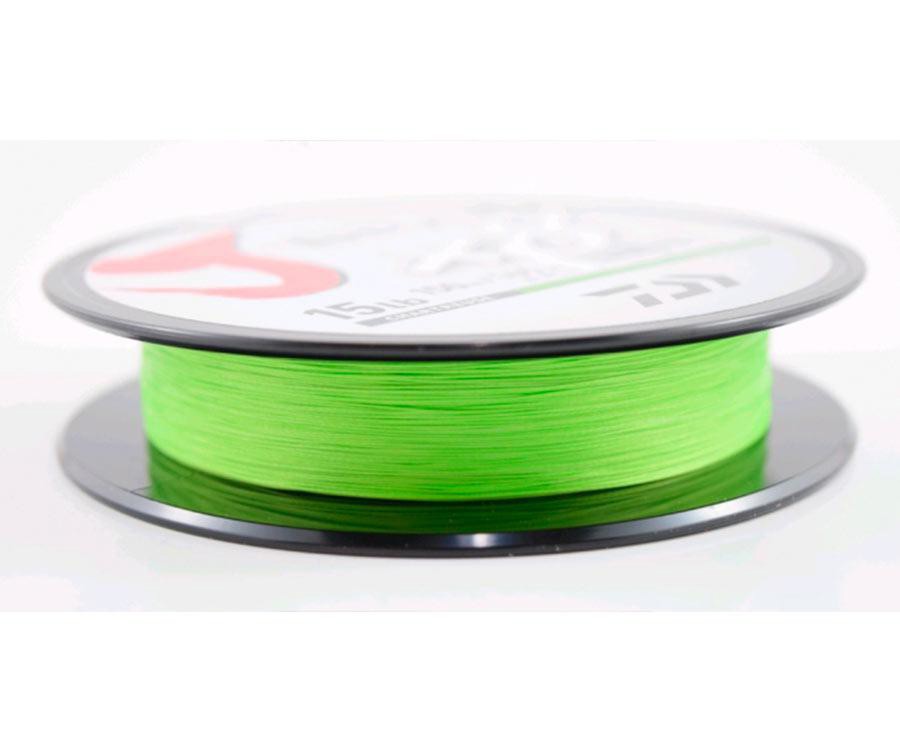 Шнур Daiwa J-Braid x8 Chartreuse 150м 0.18мм