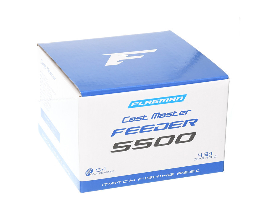 Котушка фідерна Flagman 24 Cast Master Feeder 5500 SI