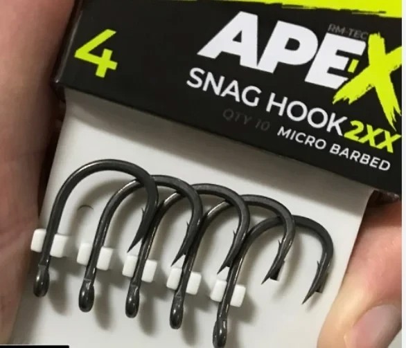 Гачки Ridge Monkey Ape-X Snag Hook 2XX Barbed 6