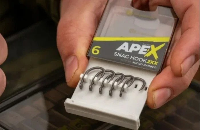 Гачки Ridge Monkey Ape-X Snag Hook 2XX Barbed 2