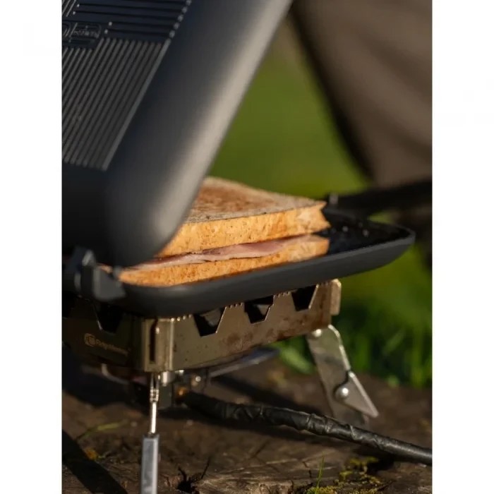 Тостер зі столовим набором Ridge Monkey Connect Sandwich Toaster XL 10th Anniversary