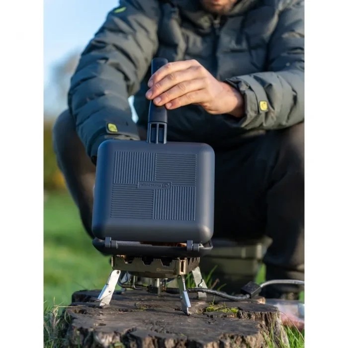 Тостер зі столовим набором Ridge Monkey Connect Sandwich Toaster XL 10th Anniversary