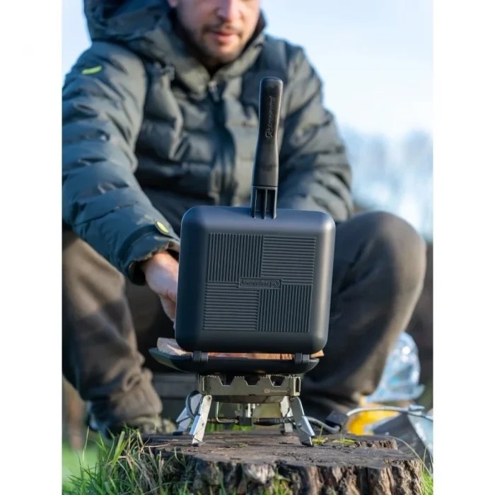 Тостер зі столовим набором Ridge Monkey Connect Sandwich Toaster XL 10th Anniversary