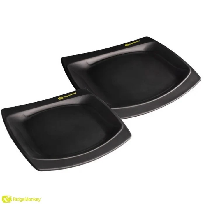 Набір з 2-х тарілок Ridge Monkey DLX Standard Plate Twin Pack 2 pcs