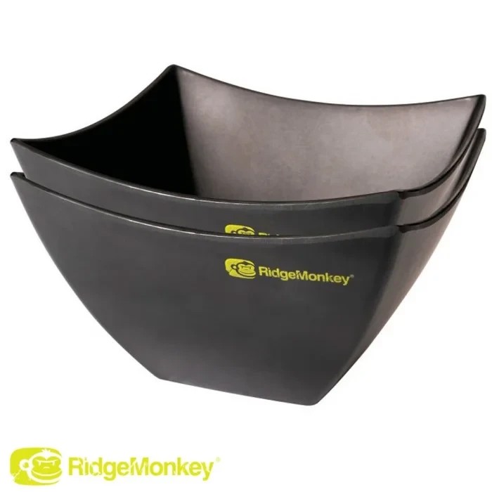Набір з 2-х глибоких тарілок Ridge Monkey DLX Bowl Twin Pack 2 pcs