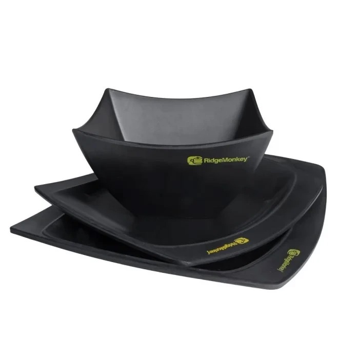 Набір з 2-х глибоких тарілок Ridge Monkey DLX Bowl Twin Pack 2 pcs