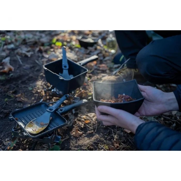 Набір з 4-х глибоких тарілок Ridge Monkey DLX Bowl Four Pack 4pcs