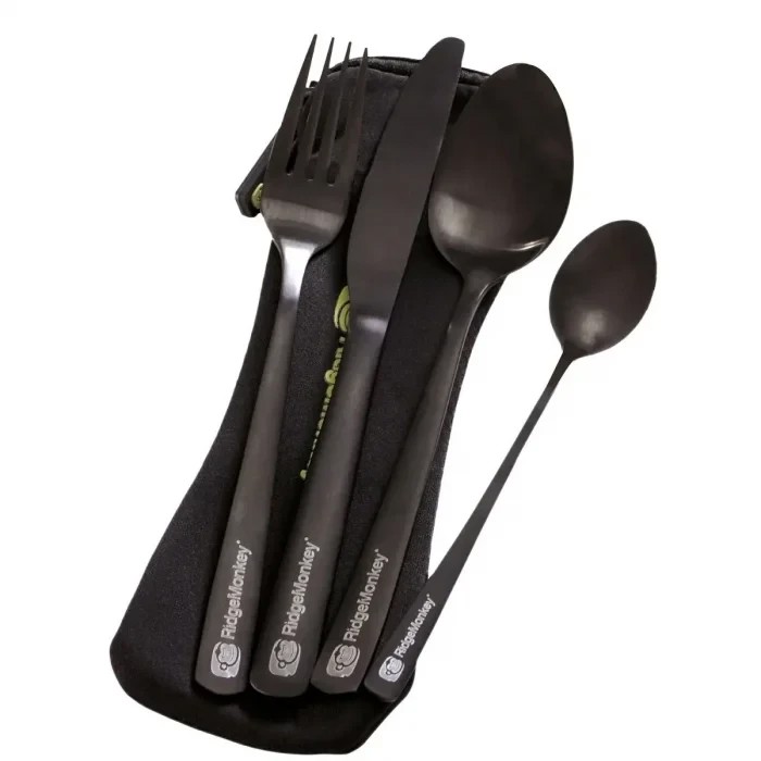 Столові прибори Ridge Monkey DLX Cutlery Set