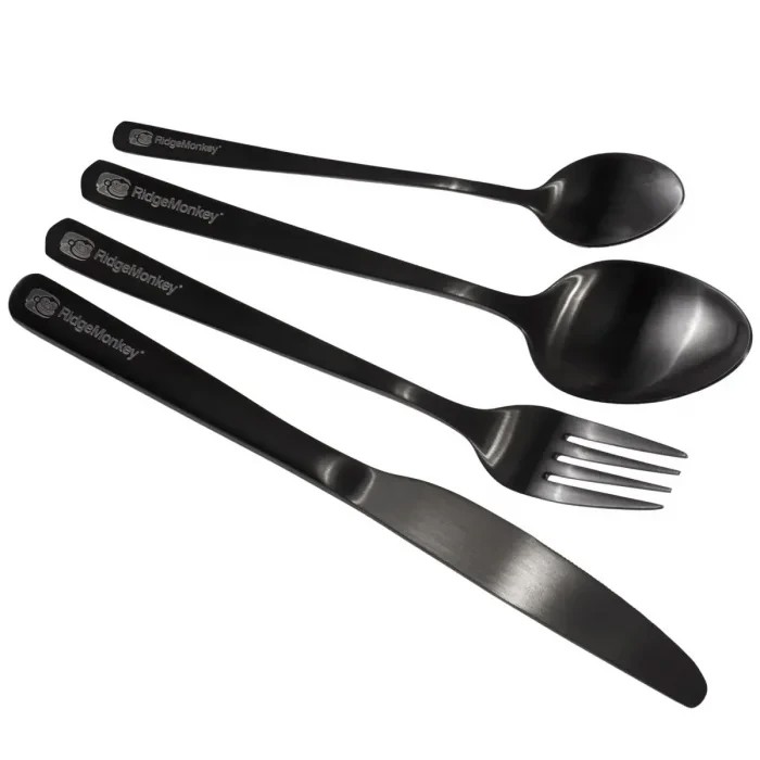 Столові прибори Ridge Monkey DLX Cutlery Set