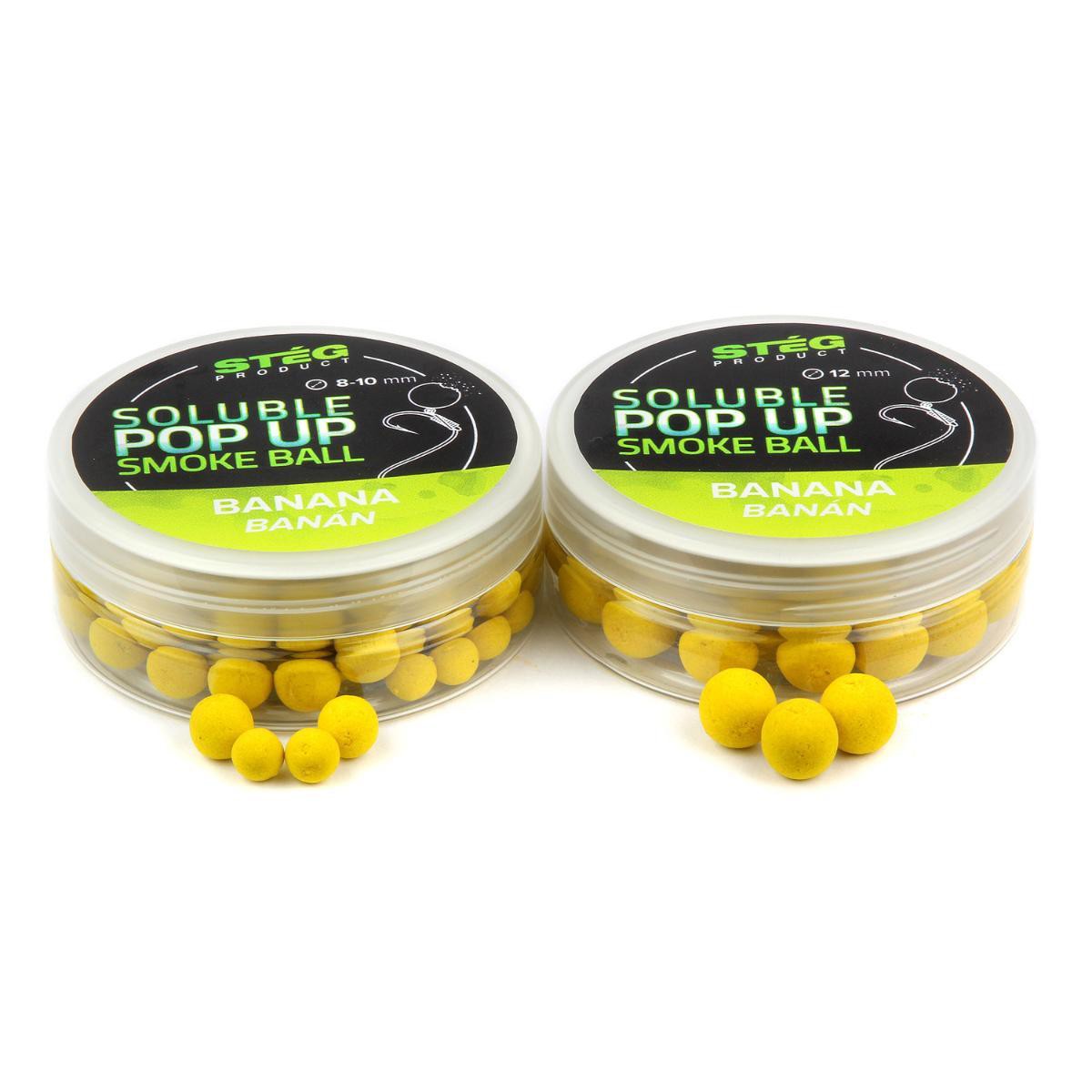 Поп-ап Steg Smoke Ball Pop up 12mm 25g Banana