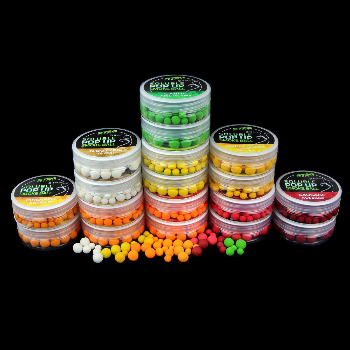 Поп-ап Steg Smoke Ball Pop up 12mm 25g Mango