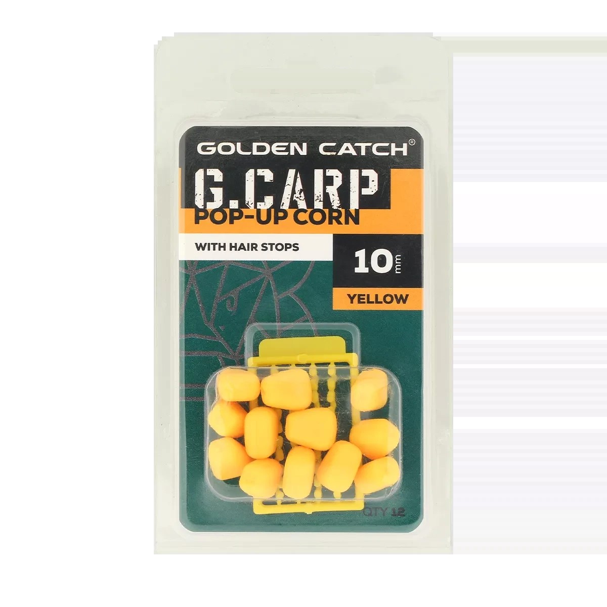 Кукурудза GC G.Carp Pop-Up Corn 10мм Yellow