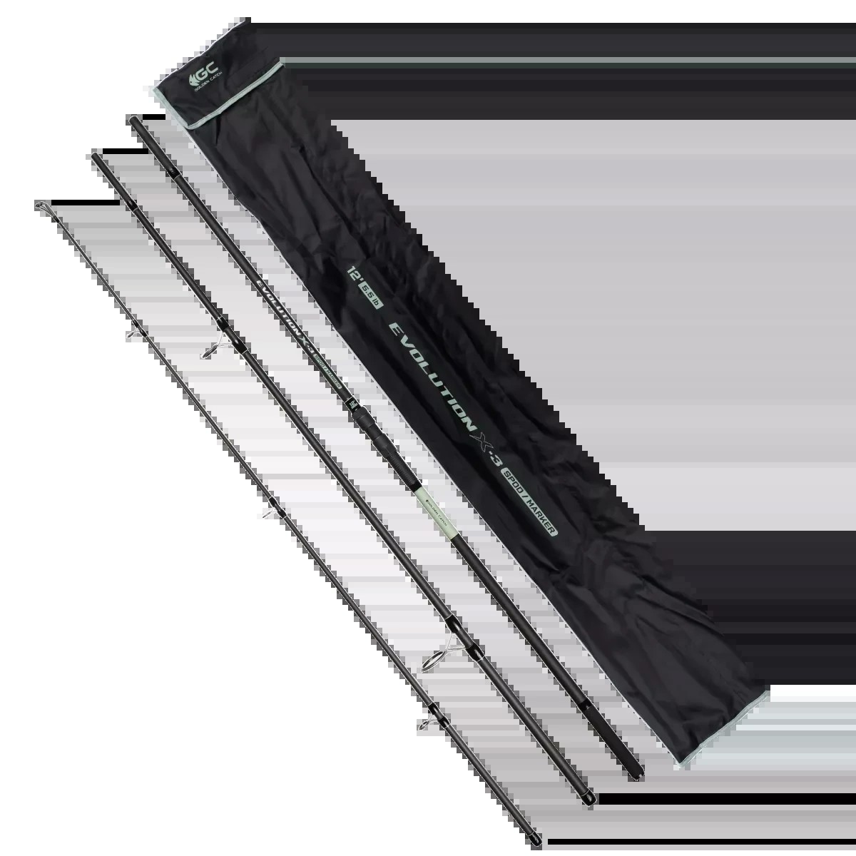 Вудилище сподове коропове GC Evolution X-3 Spod 25 3.60м 5.5lb