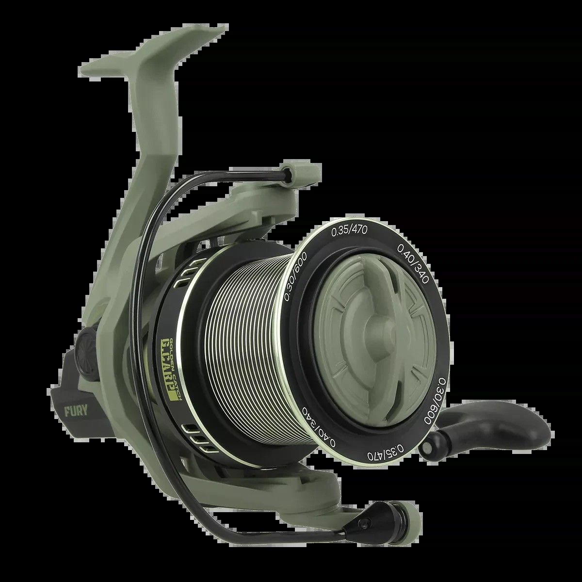 Котушка коропова GC G.Carp Fury 10000 11+1BB