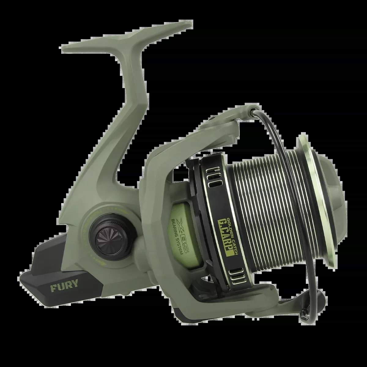Котушка коропова GC G.Carp Fury 10000 11+1BB