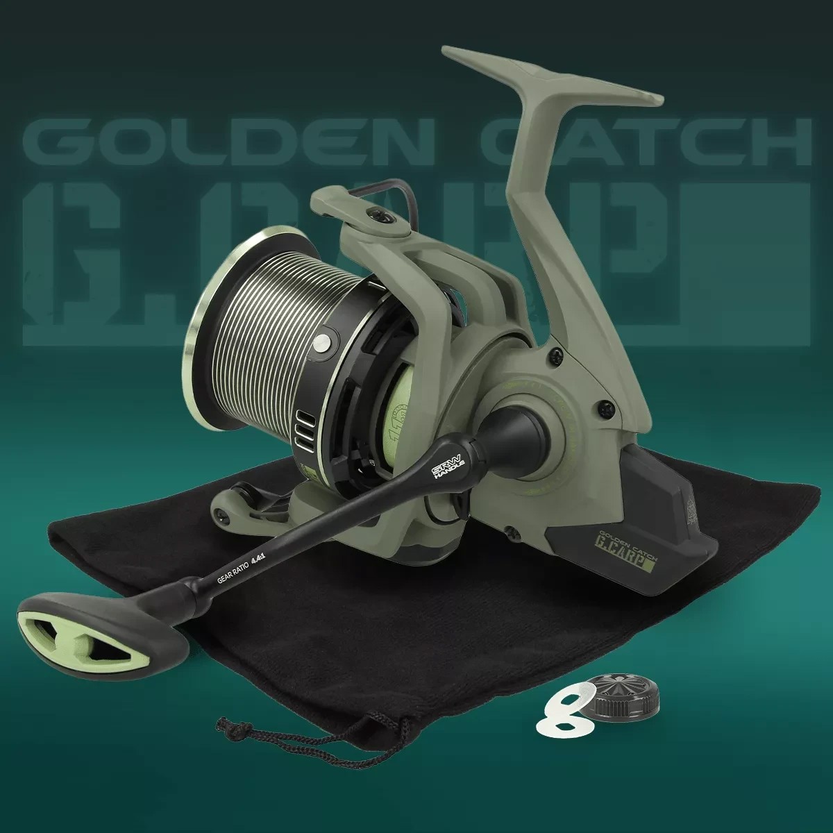 Котушка коропова GC G.Carp Fury 10000 11+1BB