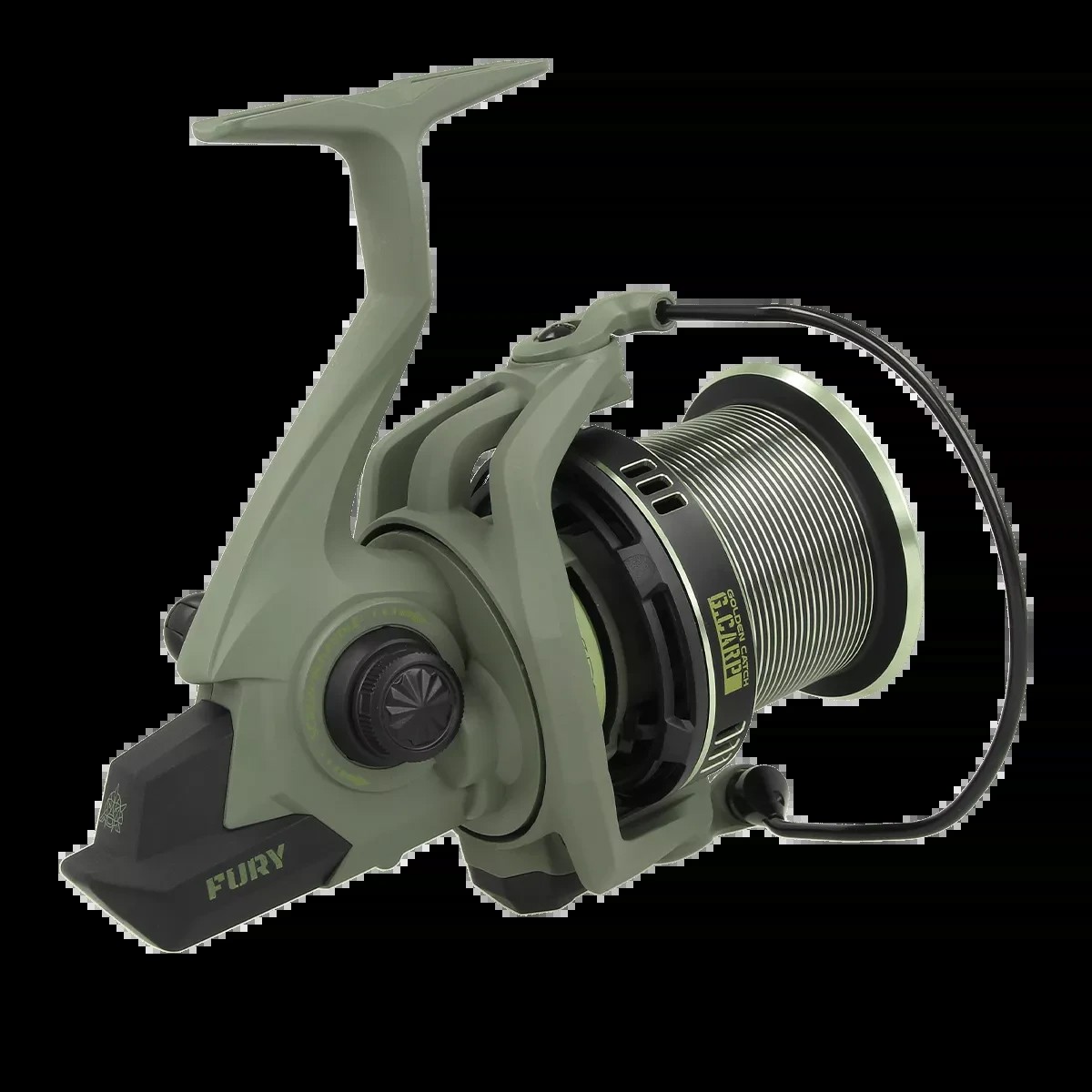 Котушка коропова GC G.Carp Fury 10000 11+1BB