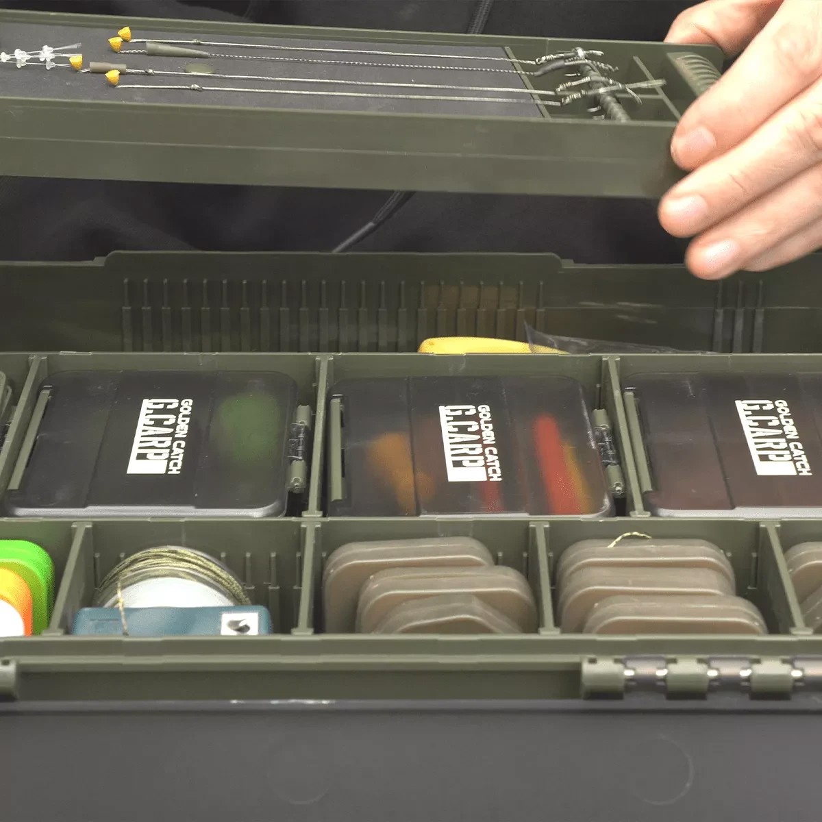Коробка GC G.Carp Multi Tackle Box XL set