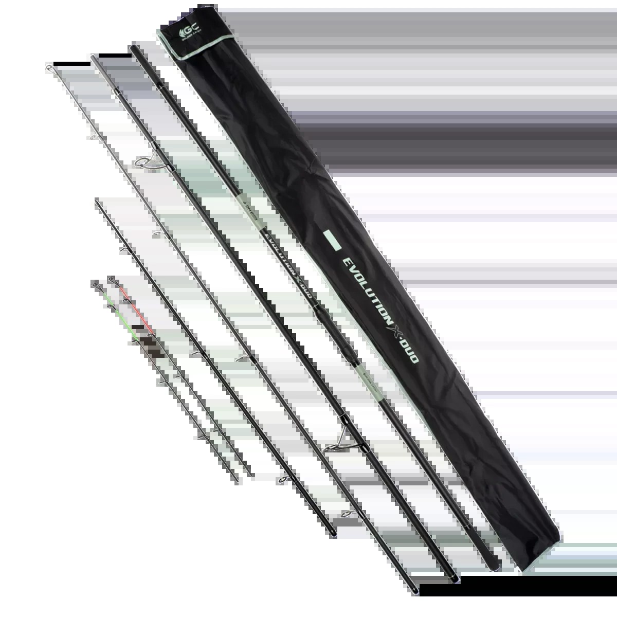 Вудилище коропове / фідерне GC Evolution X-Duo 3.60м 4lb 180г