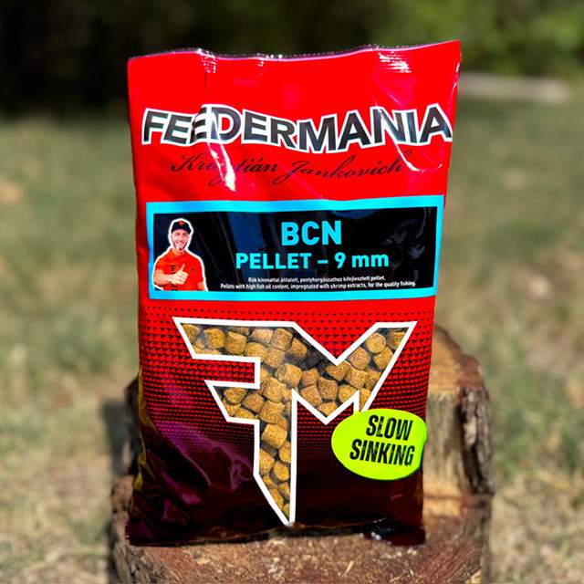Пелетс Feedermania slow sinking pellet 9 mm BCN