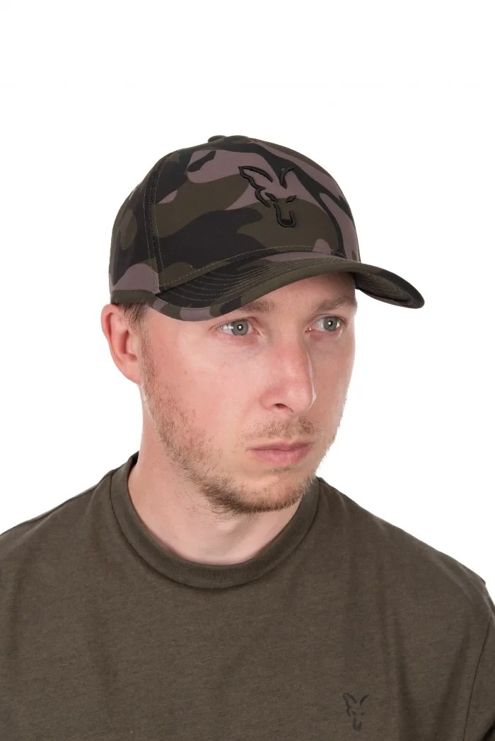 Кепка Fox Camo Baseball Scoop