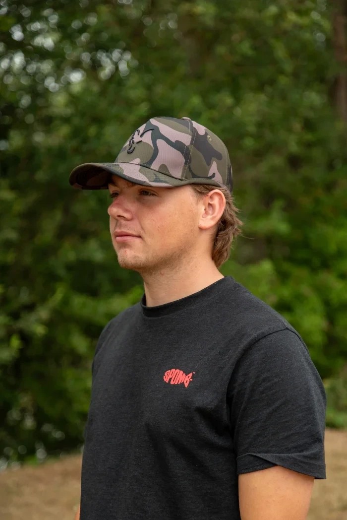 Кепка Fox Camo Baseball Scoop