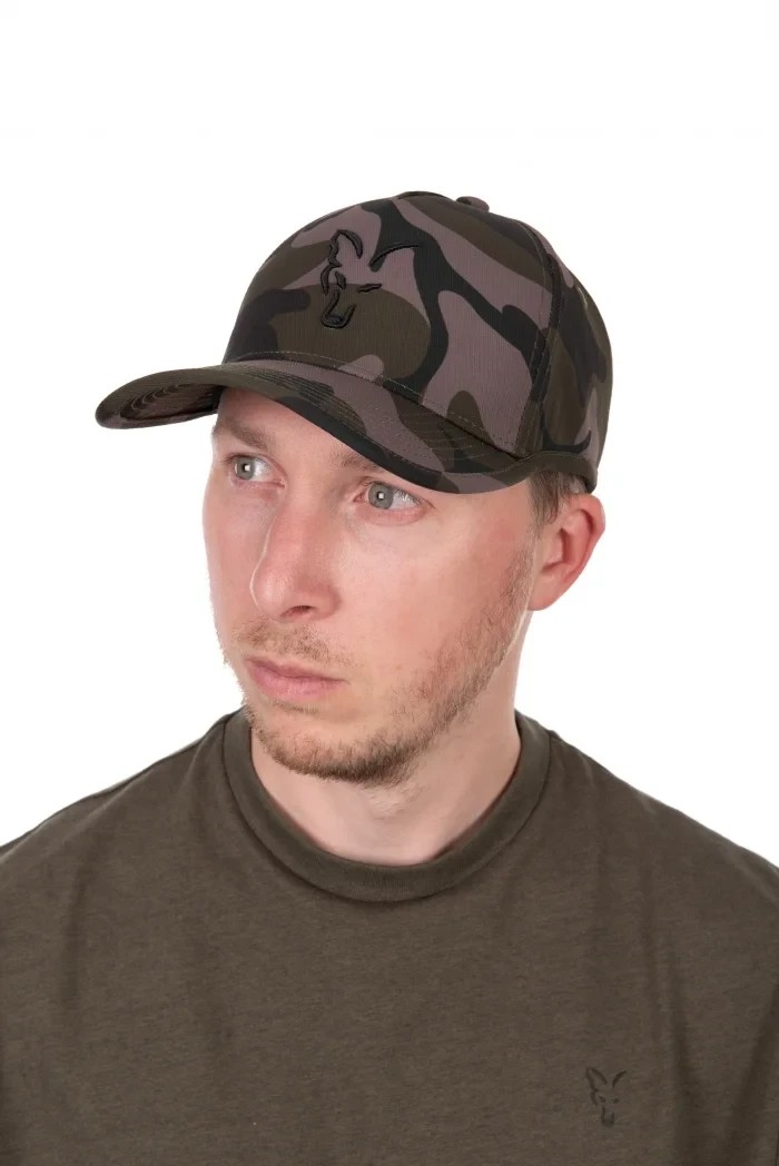 Кепка Fox Camo Baseball Scoop
