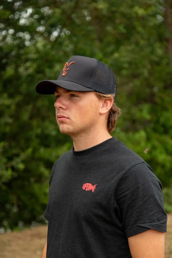 Кепка Fox Black Camo Trucker
