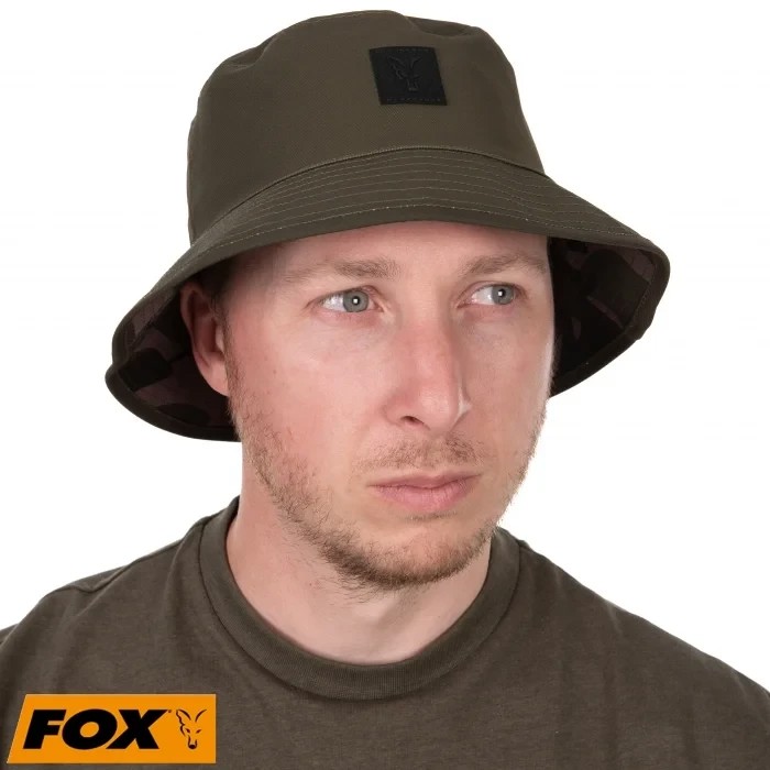 Панама двостороння Fox Reversibe Bucket Hat