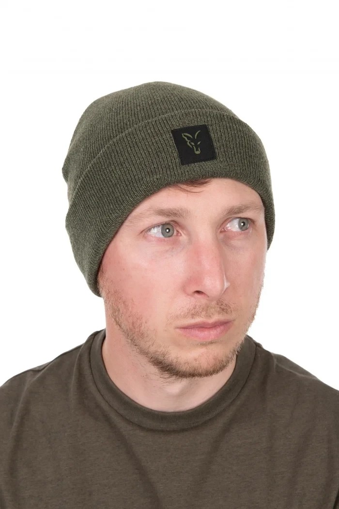 Шапка Fox Collection Beanie Green / Black