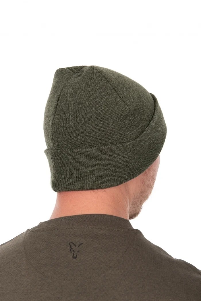 Шапка Fox Collection Beanie Green / Black
