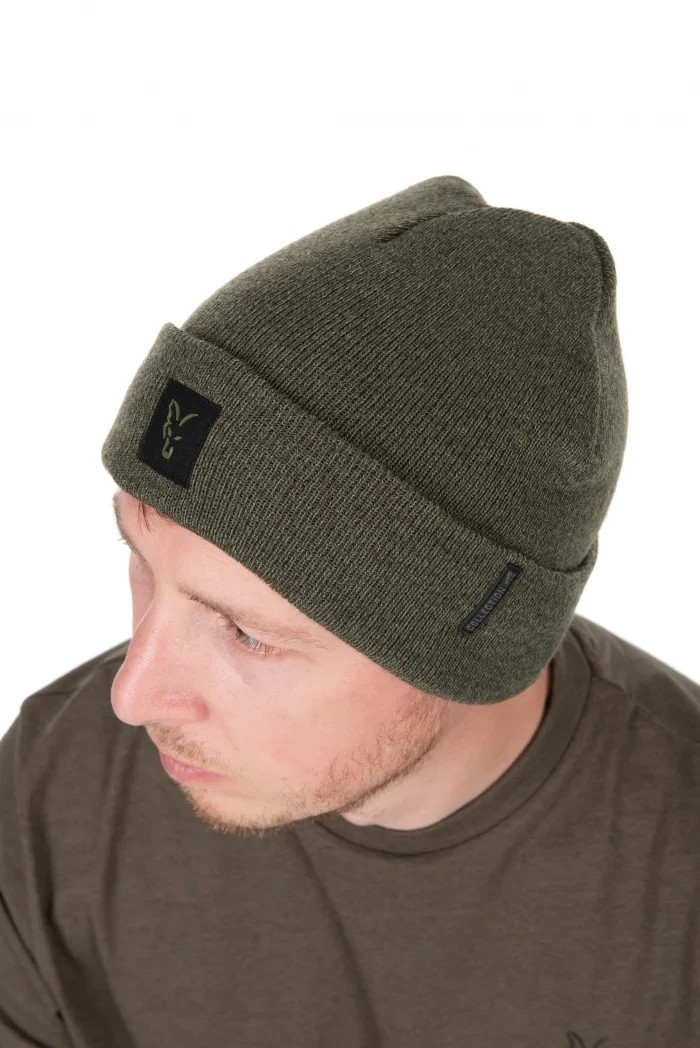 Шапка Fox Collection Beanie Green / Black