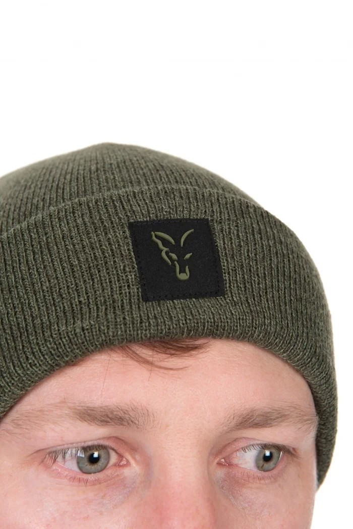 Шапка Fox Collection Beanie Green / Black
