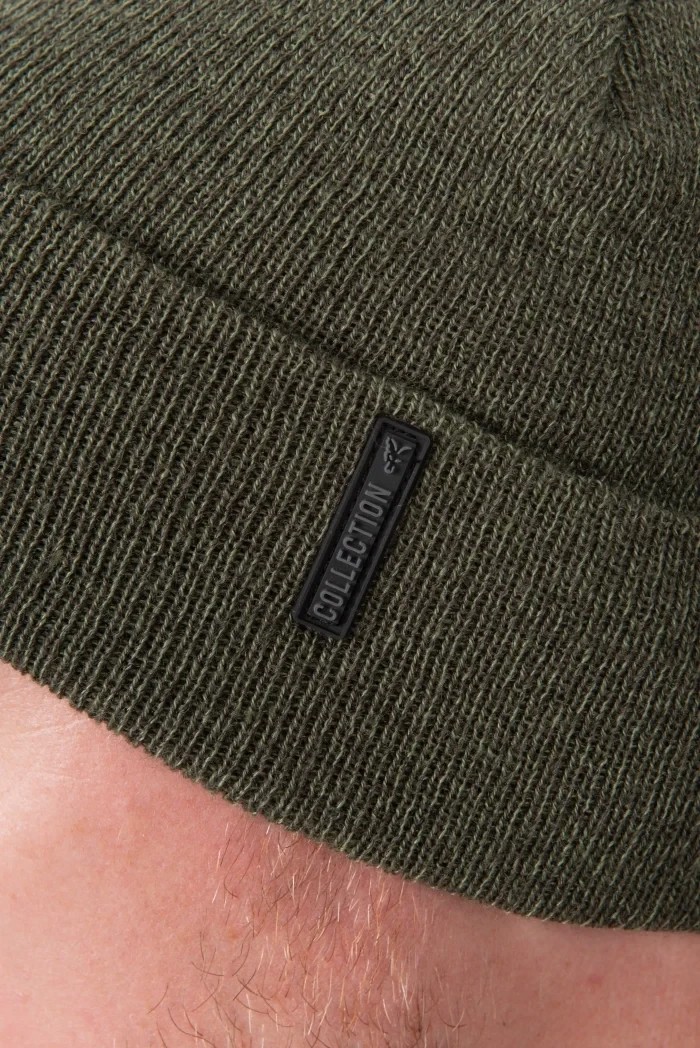 Шапка Fox Collection Beanie Green / Black