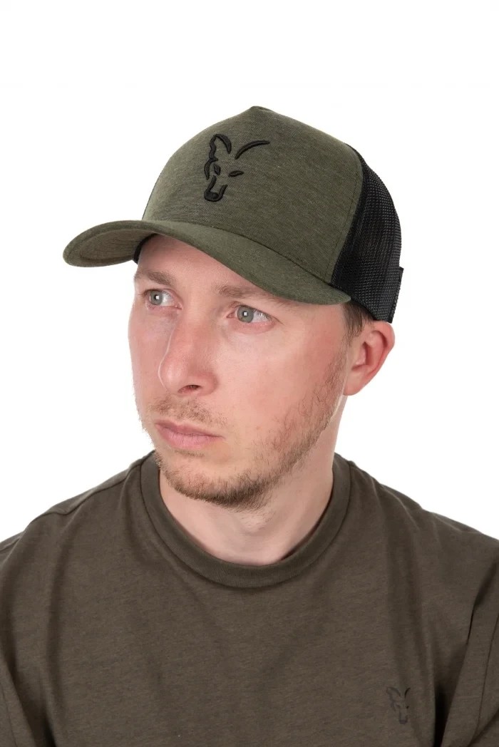Кепка Fox Collection Trucker Cap Green / Black