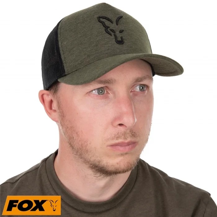Кепка Fox Collection Trucker Cap Green / Black